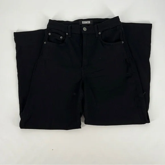 Reformation Stretch Flood Jeans - Picture 3 of 4